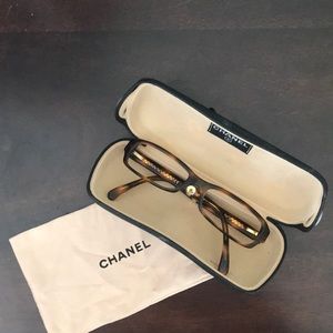 Chanel eyeglass frames
